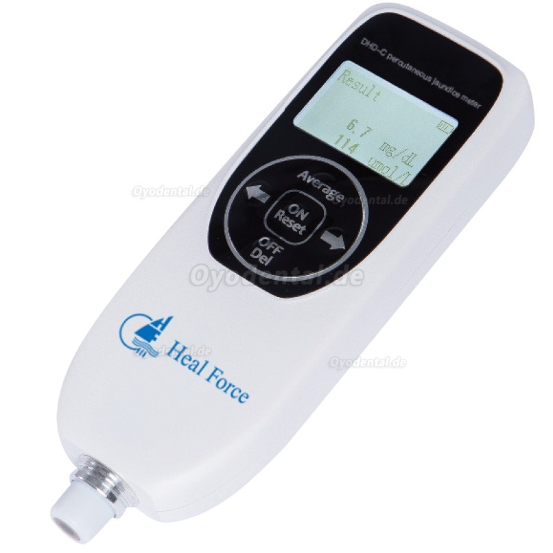 HealForce DHD-C Transkutanes Bilirubinometer Neonatales Ikterus Messger&auml;t